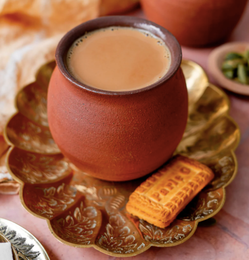 Chai: Mountain Chai with Rooibos (caffeine-free)
