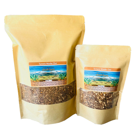 Chai: Turmeric Wonder Blend with Rooibos (caffeine-free)