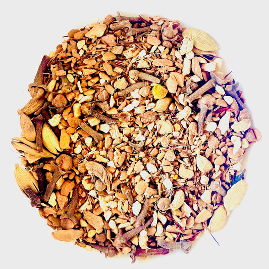 Chai: Turmeric Wonder Blend with Rooibos (caffeine-free)