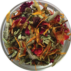 Harmonizing Lemongrass-Hibiscus | Jerusalem Blend - ShalvaTea Kosher Israeli Herbal Teas
