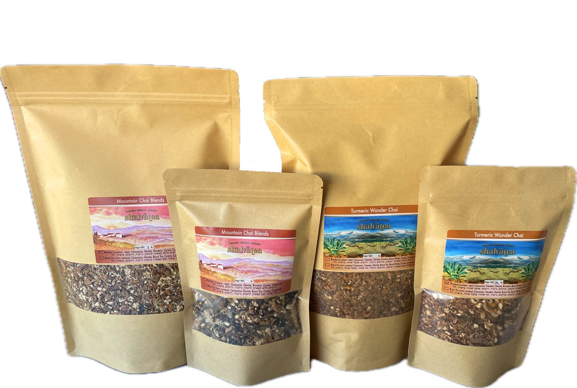 Premium Israeli Herbal Tea and Chai Blends – ShalvaTea