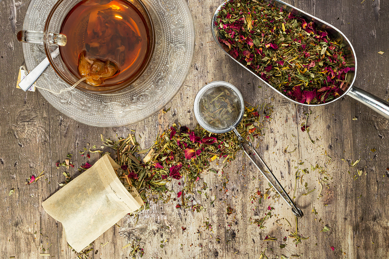 Loose-Leaf Herbal Blends