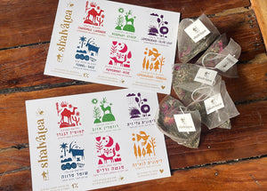 Six-Box Sets of ShalvaTea Blends