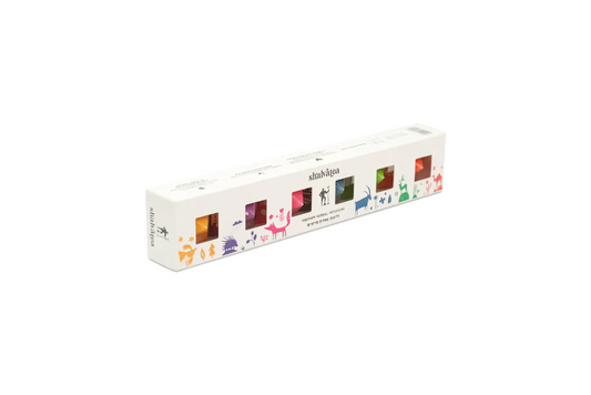 ShalvaTea 6-Pyramid Gift Box Set (Buy 2 or more for 20% off!)