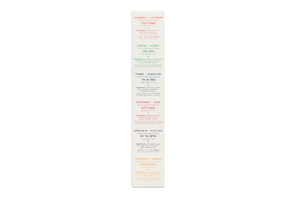 מארז מתנה 6-פירמידות