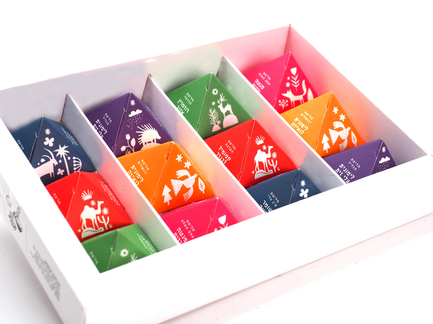 ShalvaTea 12-Pyramid Gift Box Set