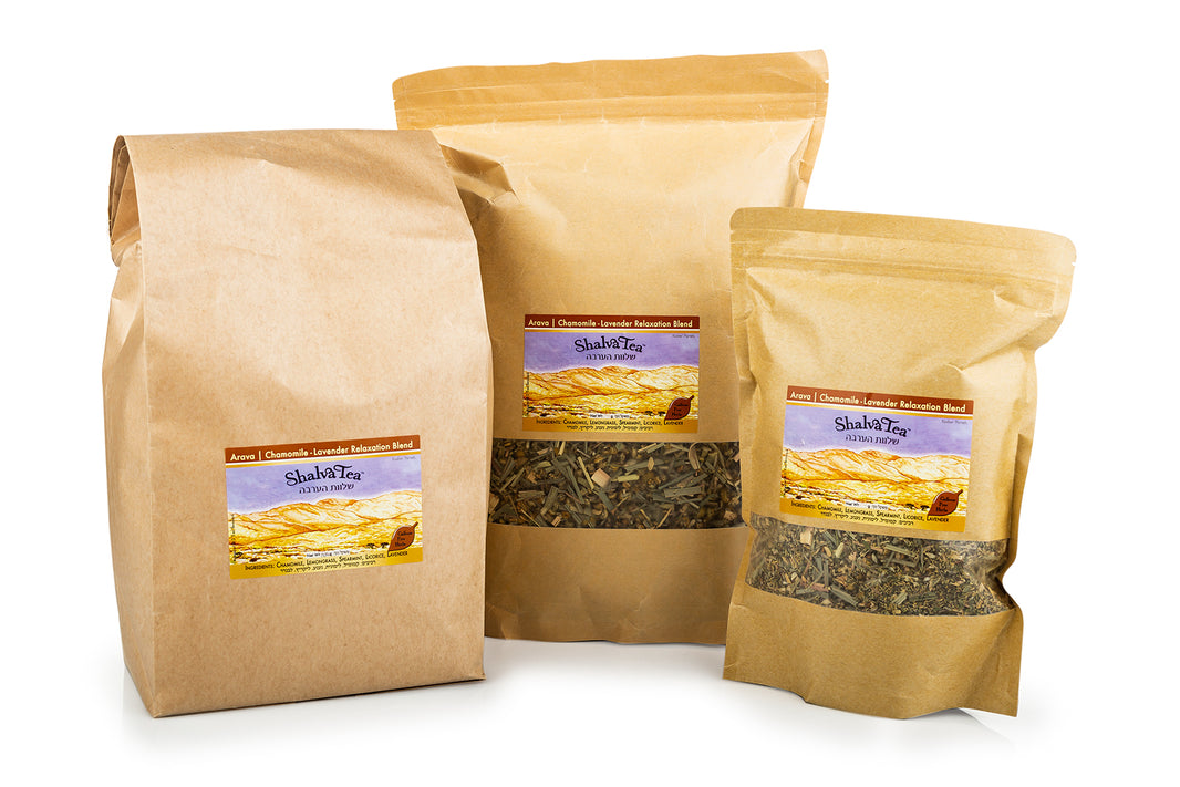 Premium Israeli Herbal Tea and Chai Blends – ShalvaTea