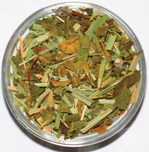 Refreshing Olive Leaf-Lemonbalm | Galil Blend - ShalvaTea Kosher Israeli Herbal Teas