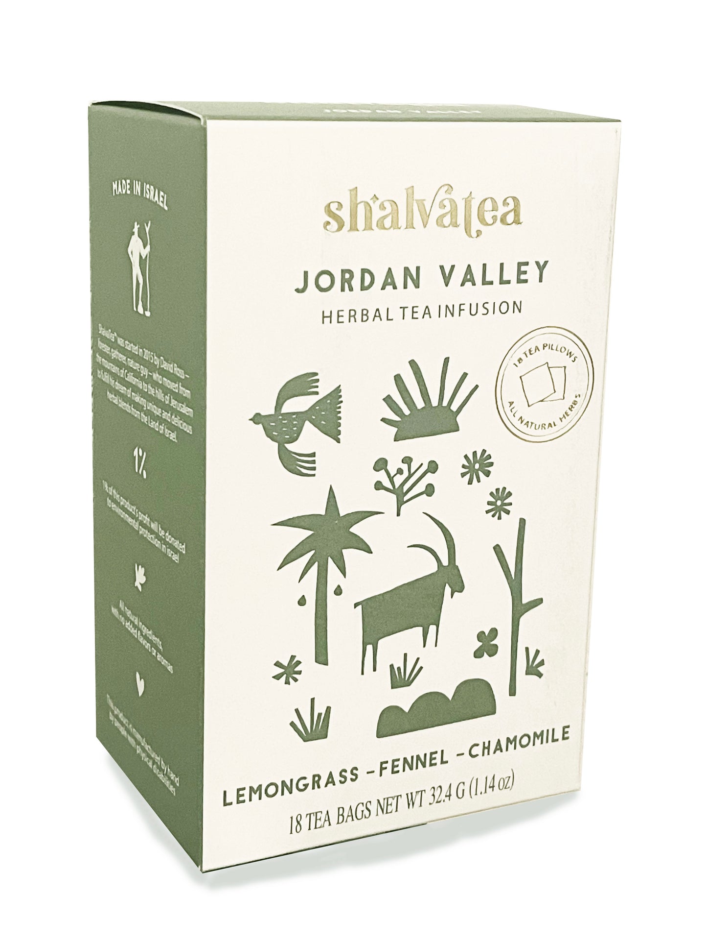 Bulk Tea: Jordan Valley Blend