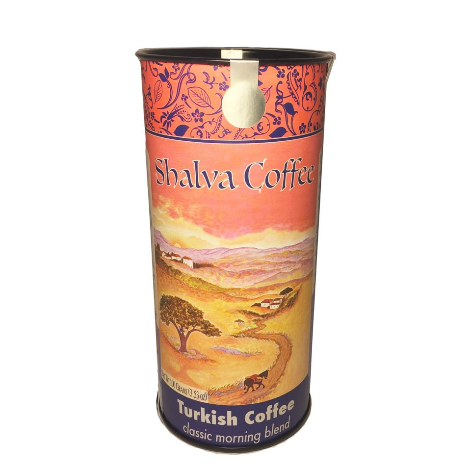 Shalva Coffee, Morning Blend (Turkish Ground)