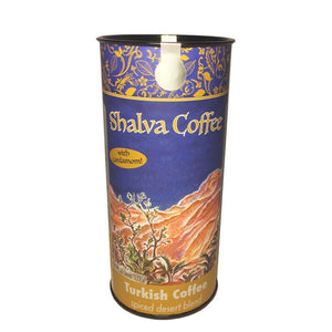 Shalva Coffee, Spiced Blend (Turkish Ground)